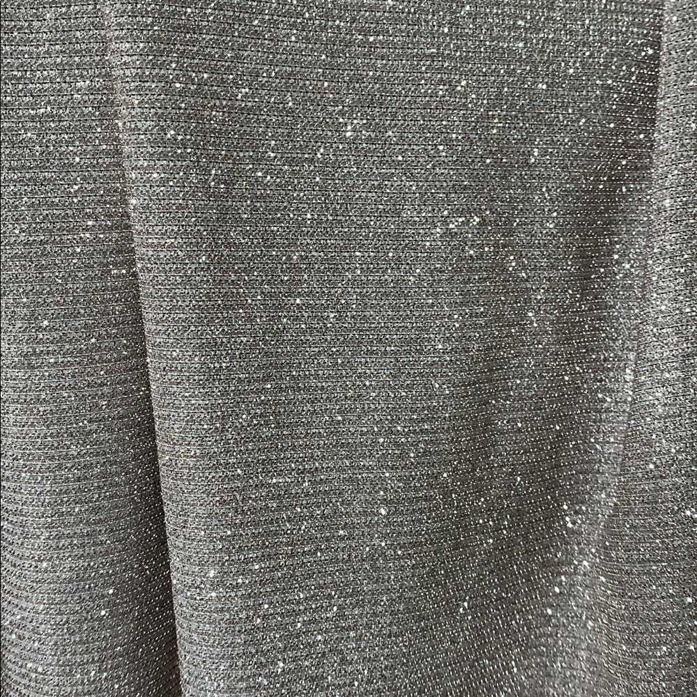 NWT✨ Ashley Stewart Sparkly champagne joggers - Picture 6 of 8